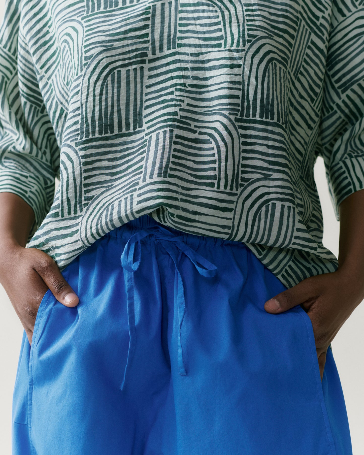 NOUS antwerp BRITT PANTS overdye santorini
