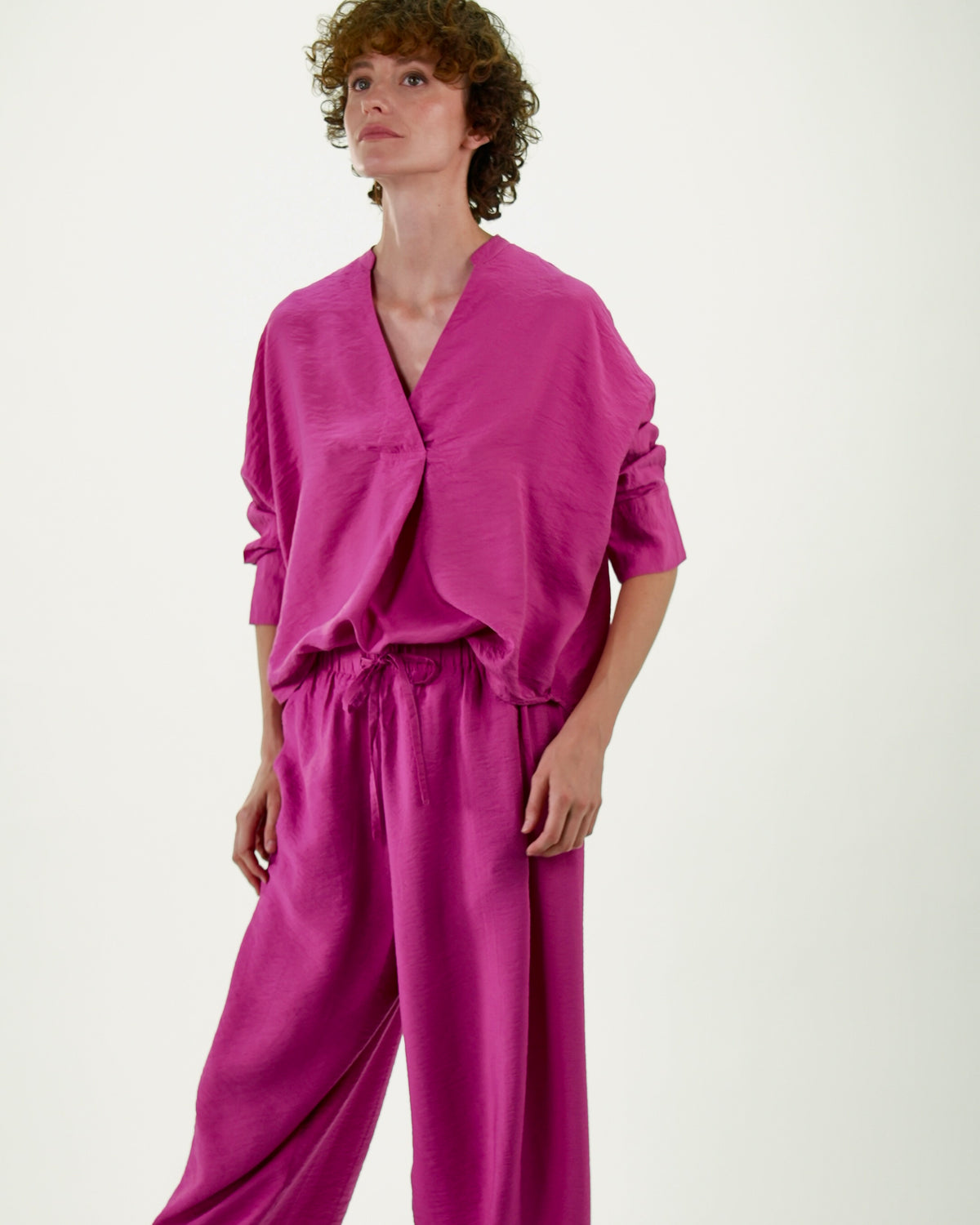 NOUS antwerp CARINA BLOUSE overdye rosebud