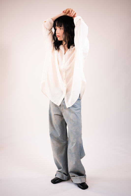 NOUS antwerp DANNY clouds PANTS clouds silver