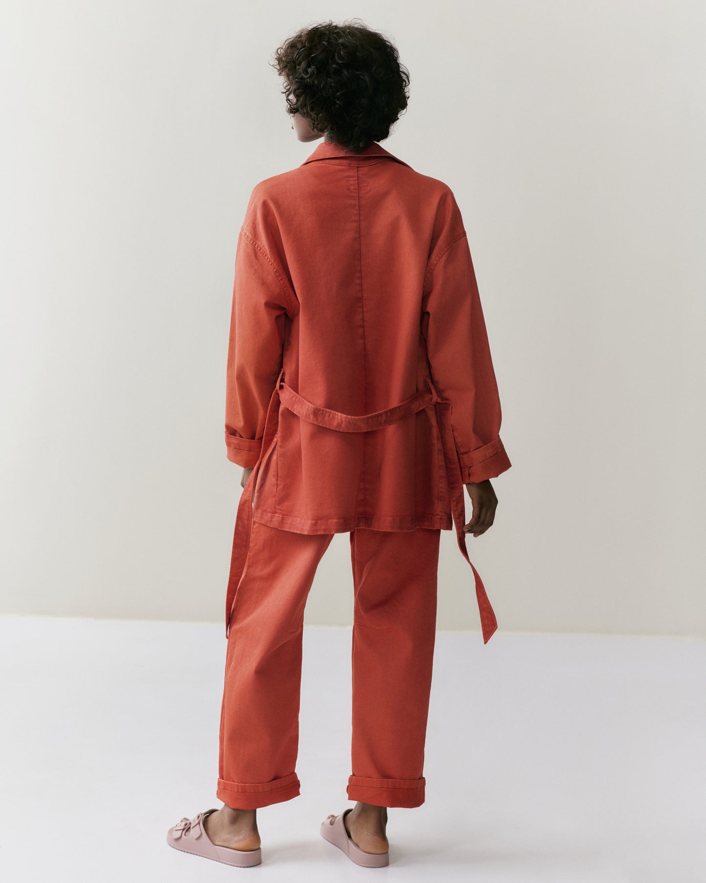 NOUS antwerp DANNY PANTS overdye spritz