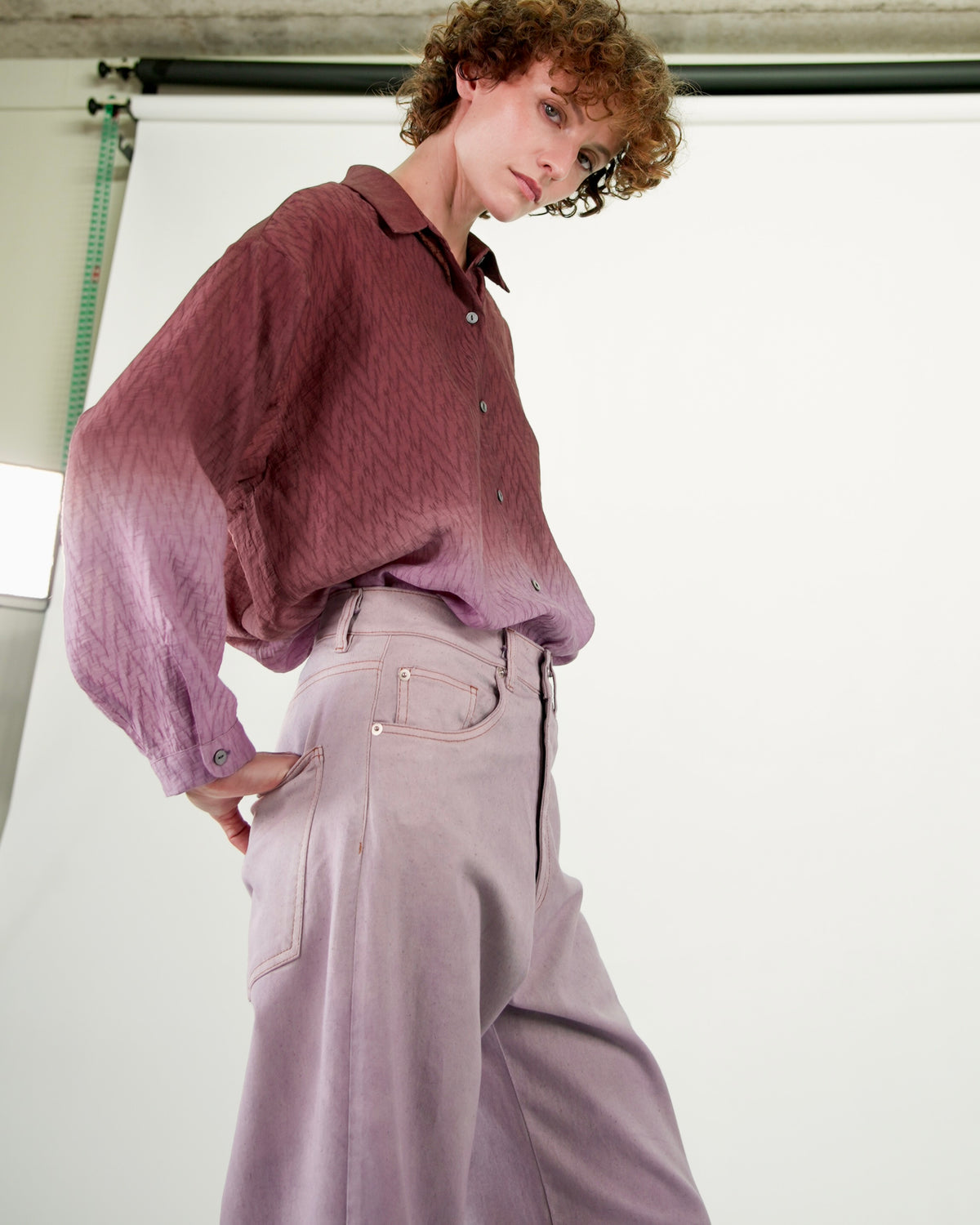 NOUS antwerp DANNY clouds PANTS clouds iris