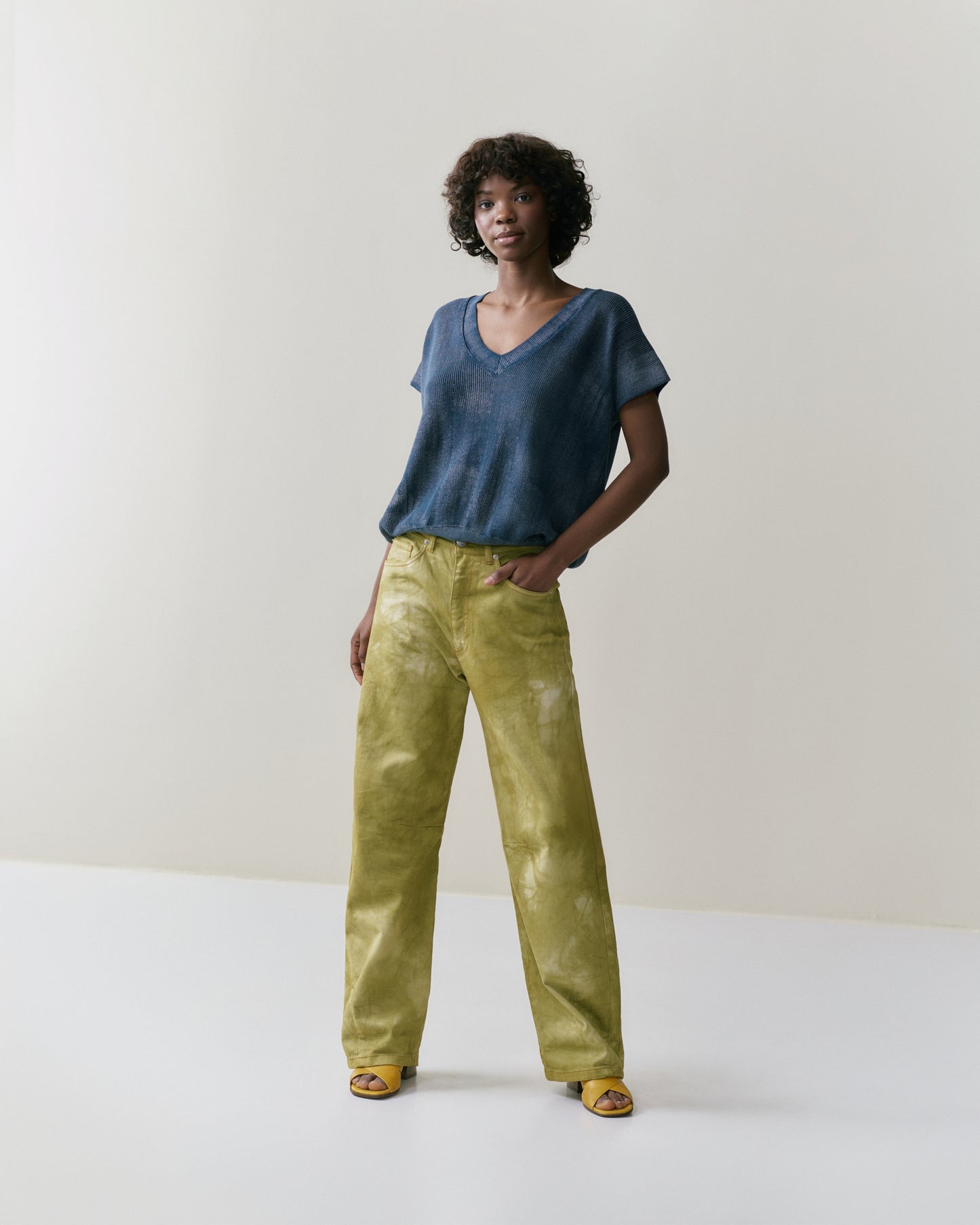 NOUS antwerp DANNY PANTS travel moss