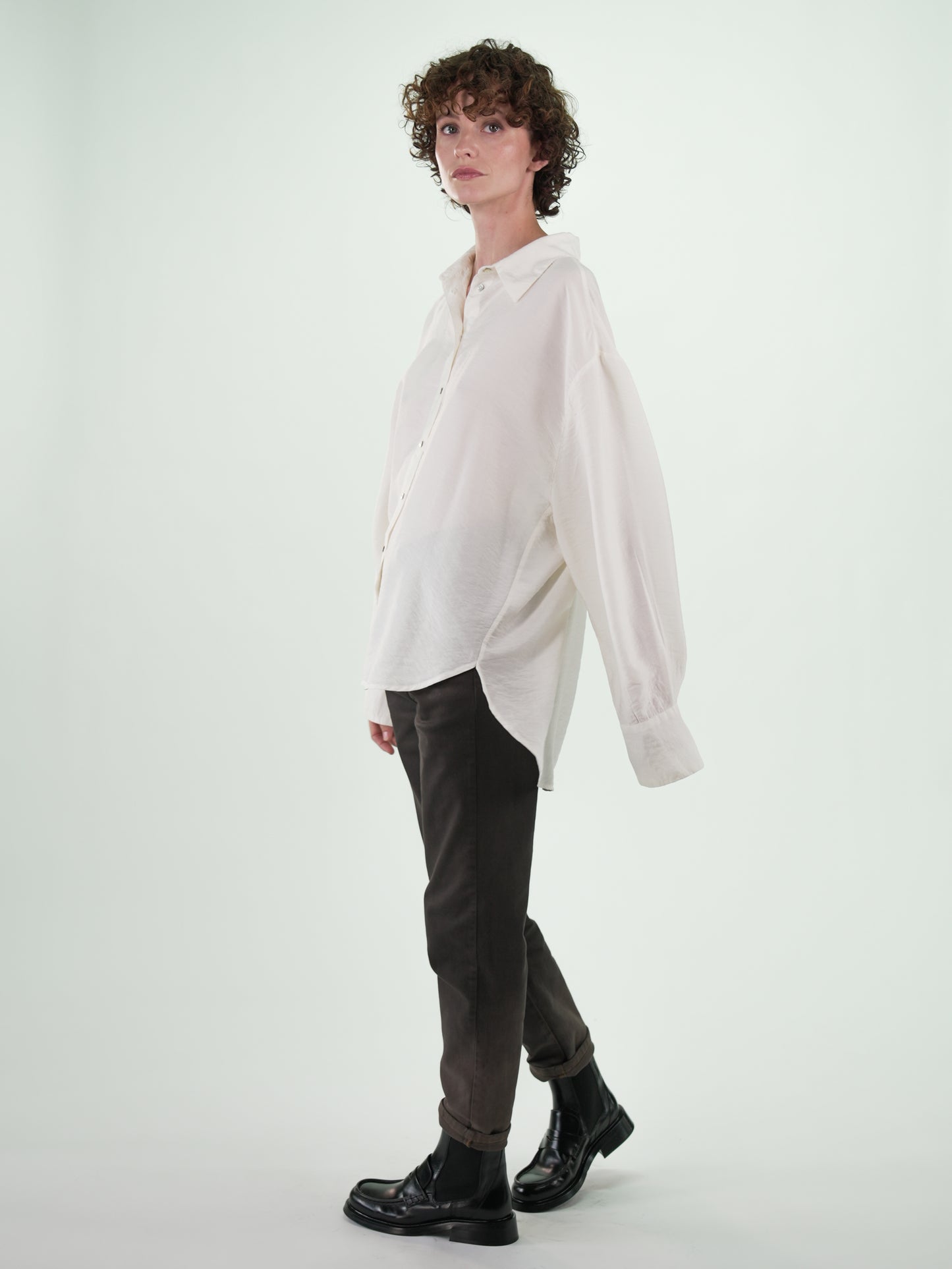 NOUS antwerp ELLA PANTS light chocolate