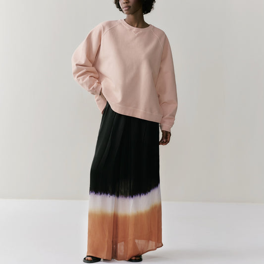 NOUS antwerp FRANCES SWEATER overdye peach