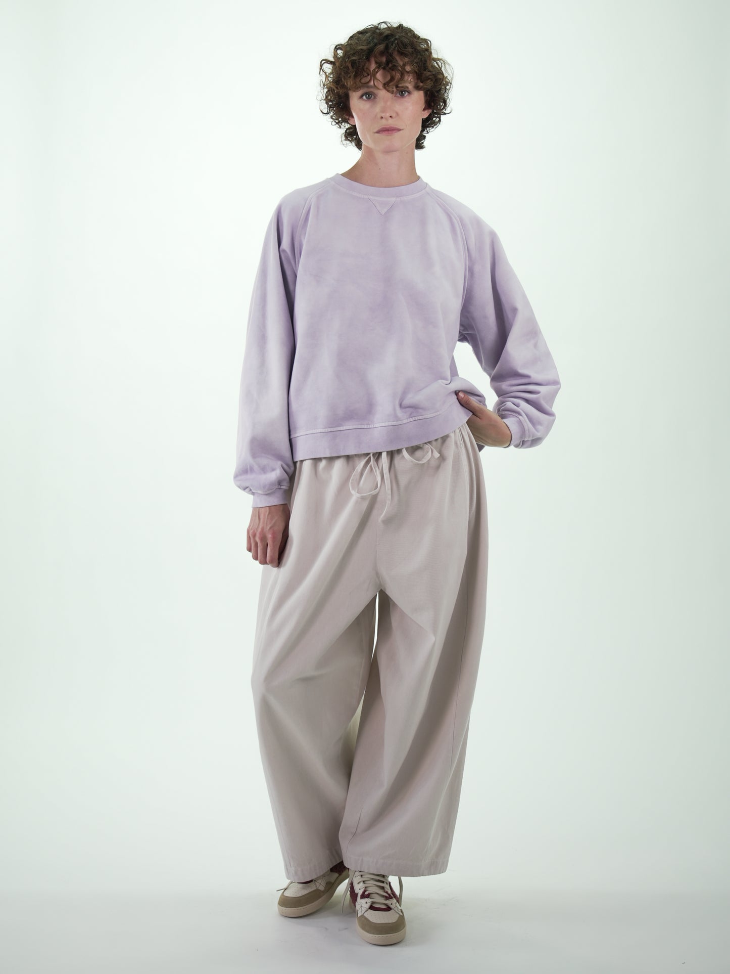 NOUS antwerp FRANCES clouds SWEATER iris