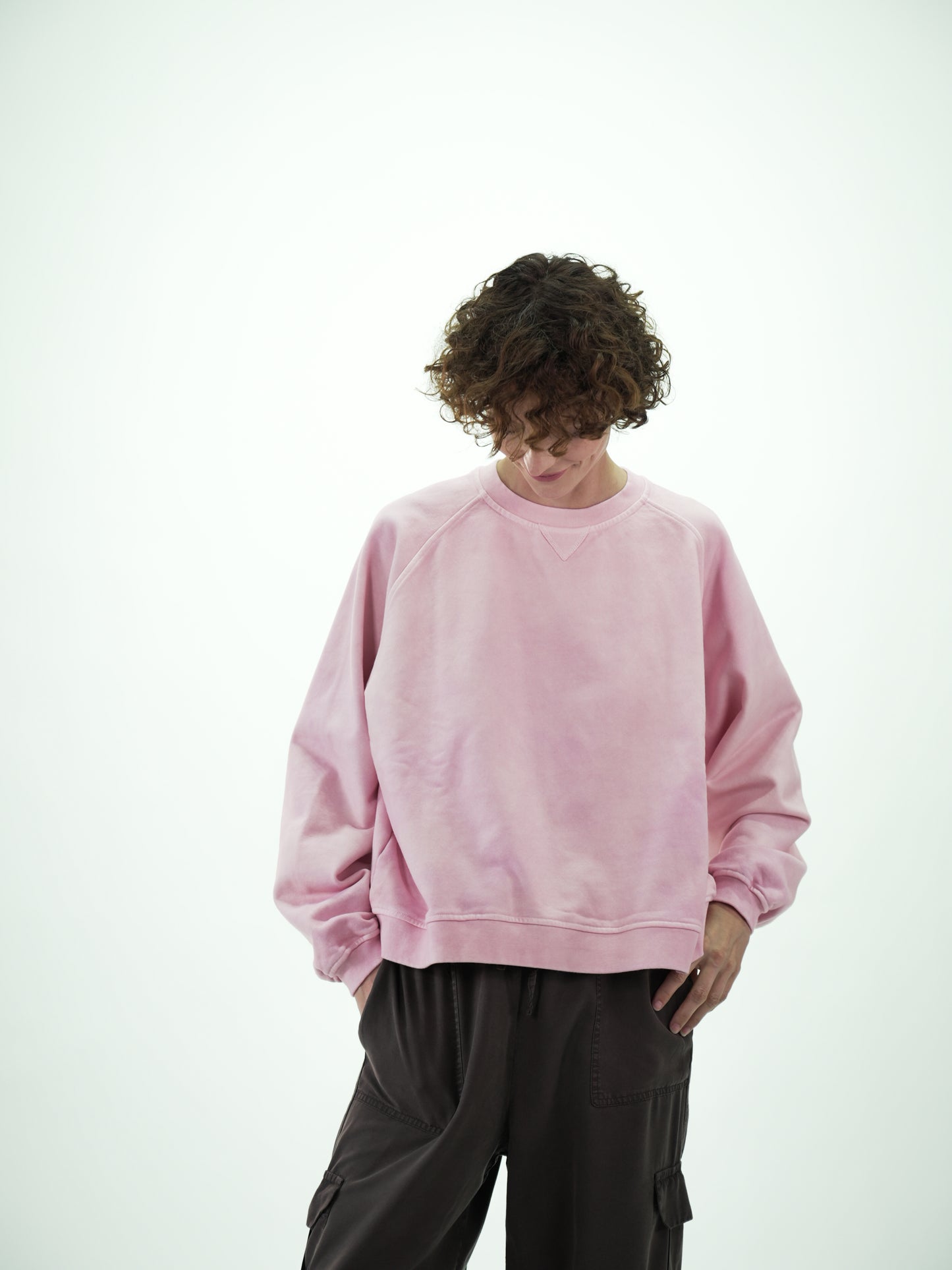 NOUS antwerp FRANCES clouds SWEATER pink