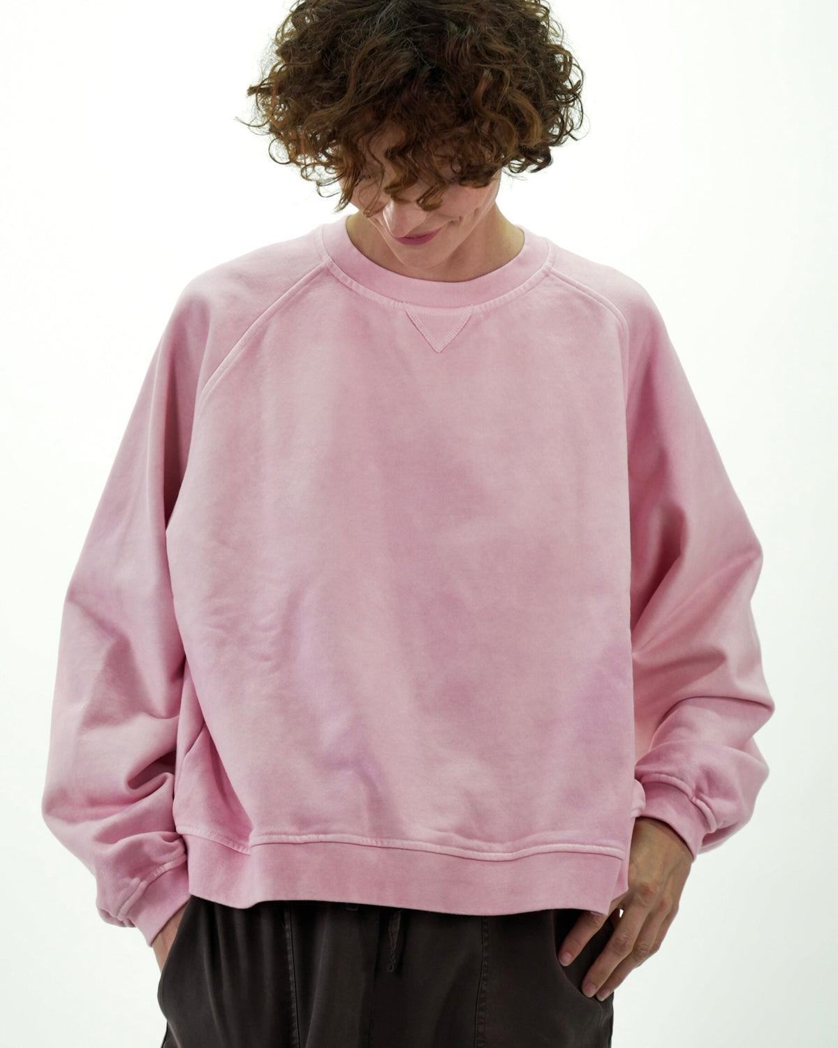 NOUS antwerp FRANCES clouds SWEATER pink