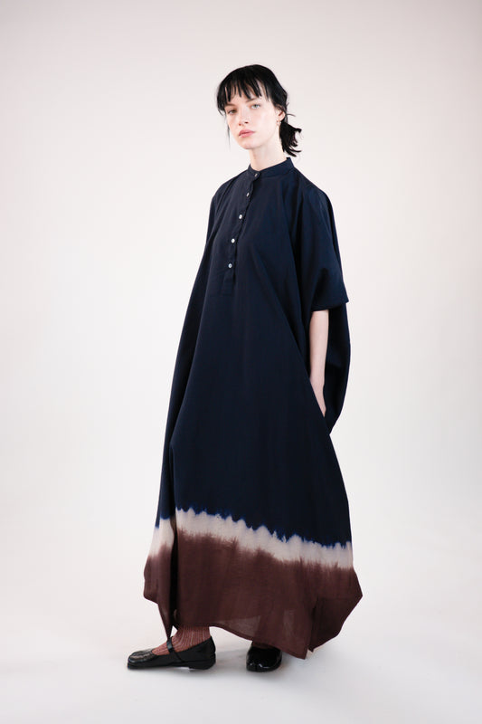 NOUS antwerp LORE KAFTAN sunset carbon