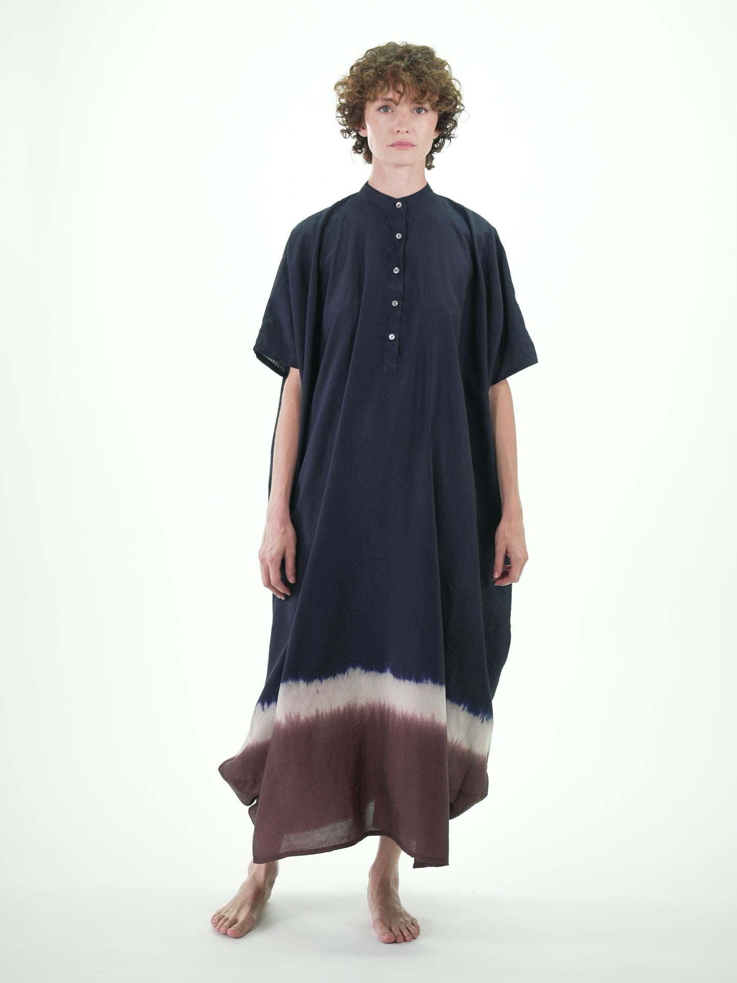 NOUS antwerp LORE KAFTAN sunset carbon