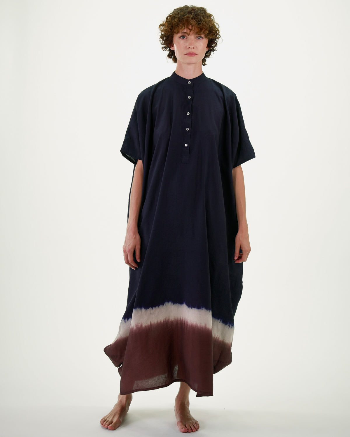 NOUS antwerp LORE KAFTAN sunset carbon