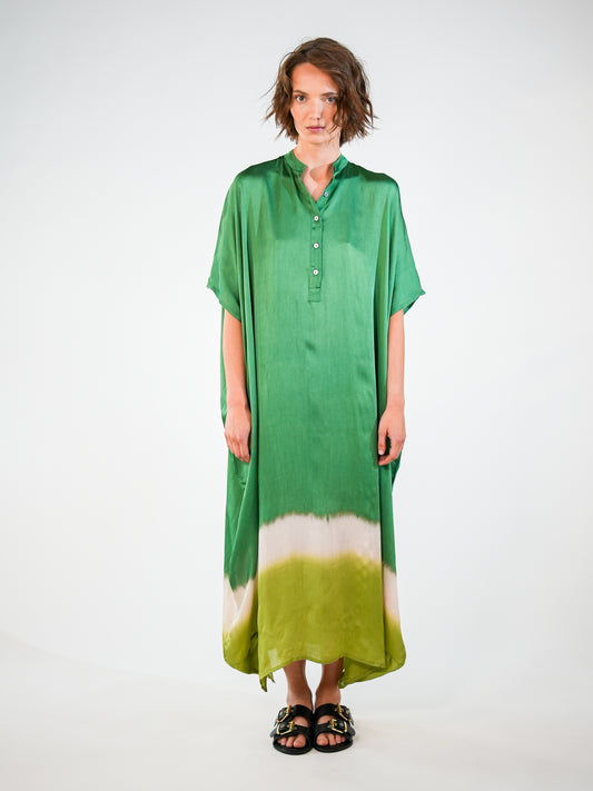 NOUS antwerp LORE sunset KAFTAN sunset green