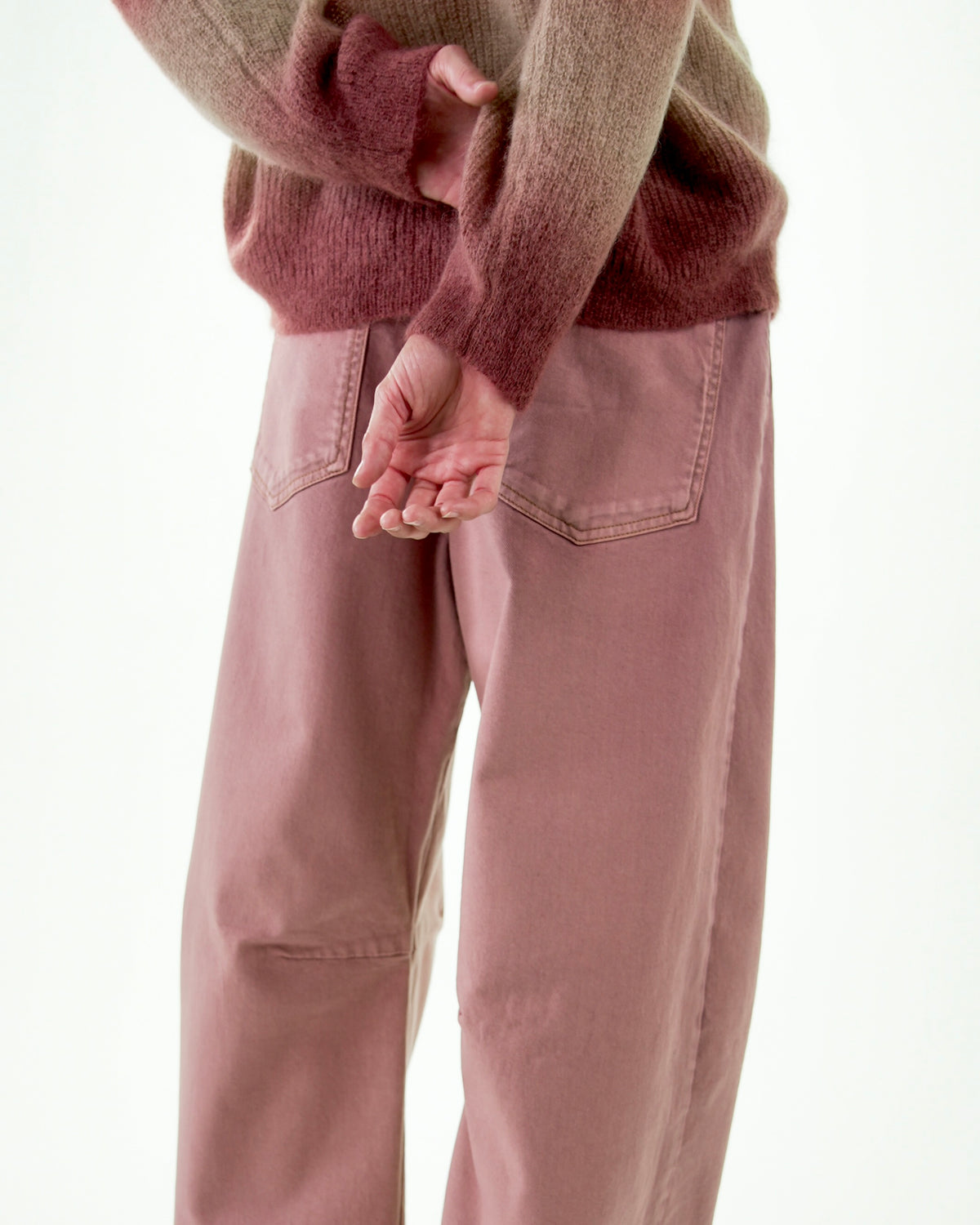 NOUS antwerp LOUISA KNITWEAR ombre picante