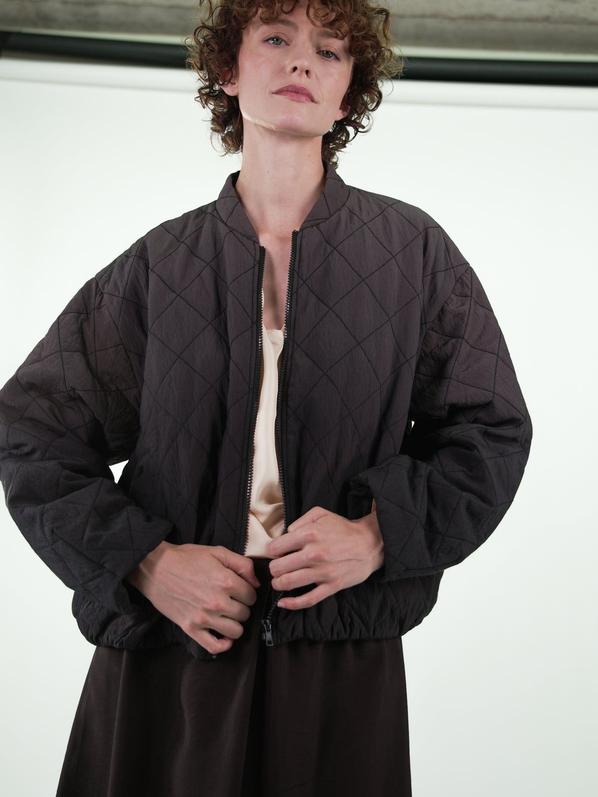 NOUS antwerp MACY JACKET digital ombre