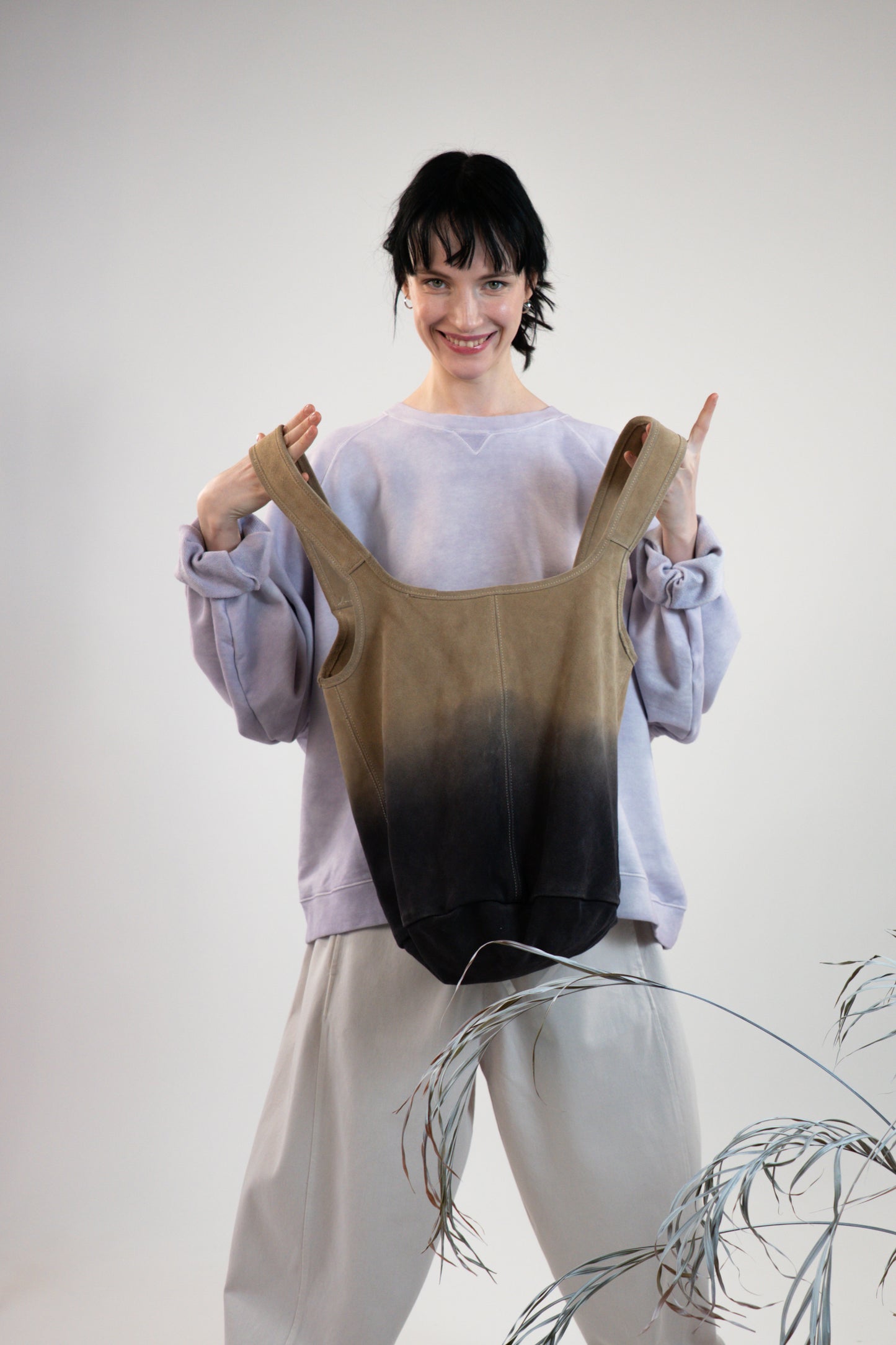 NOUS antwerp MAYA BAG ombre sand