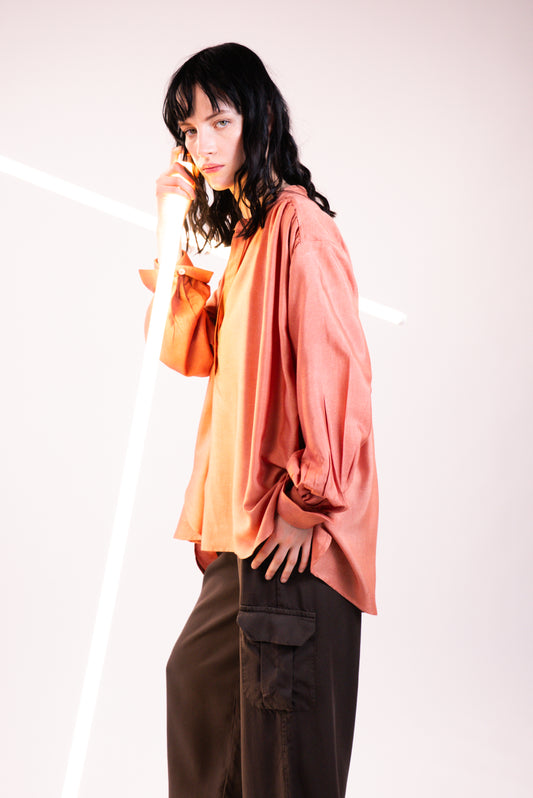 NOUS antwerp NEEMA BLOUSE rose