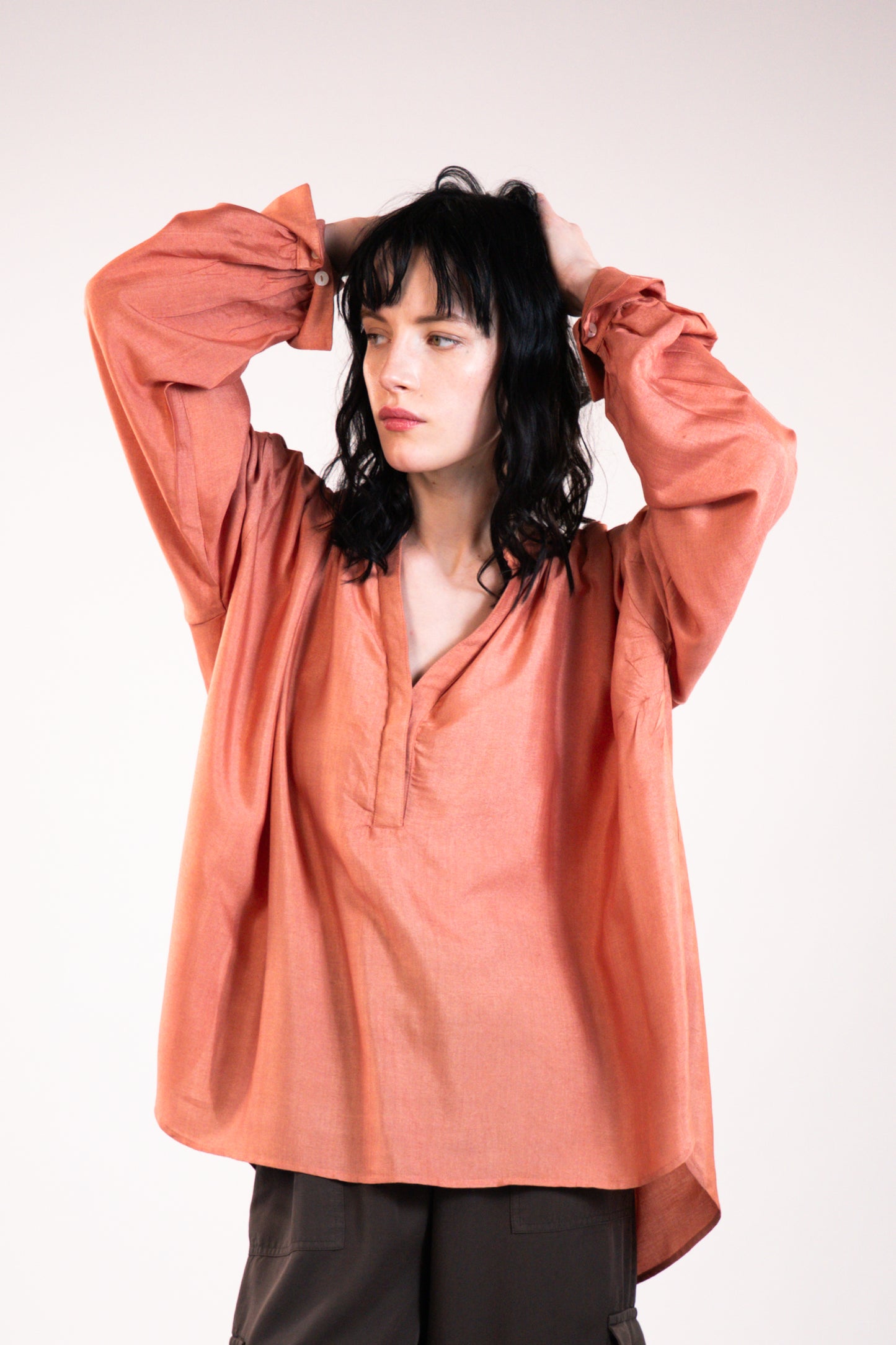 NOUS antwerp NEEMA BLOUSE rose