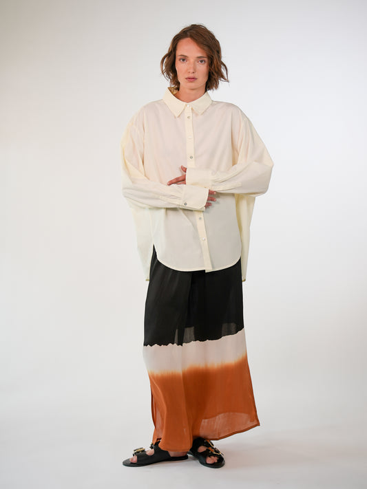NOUS antwerp POLLY BLOUSE overdye shell