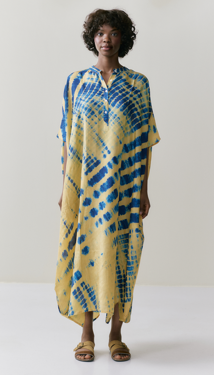 LORE KAFTAN I Dori Mustard