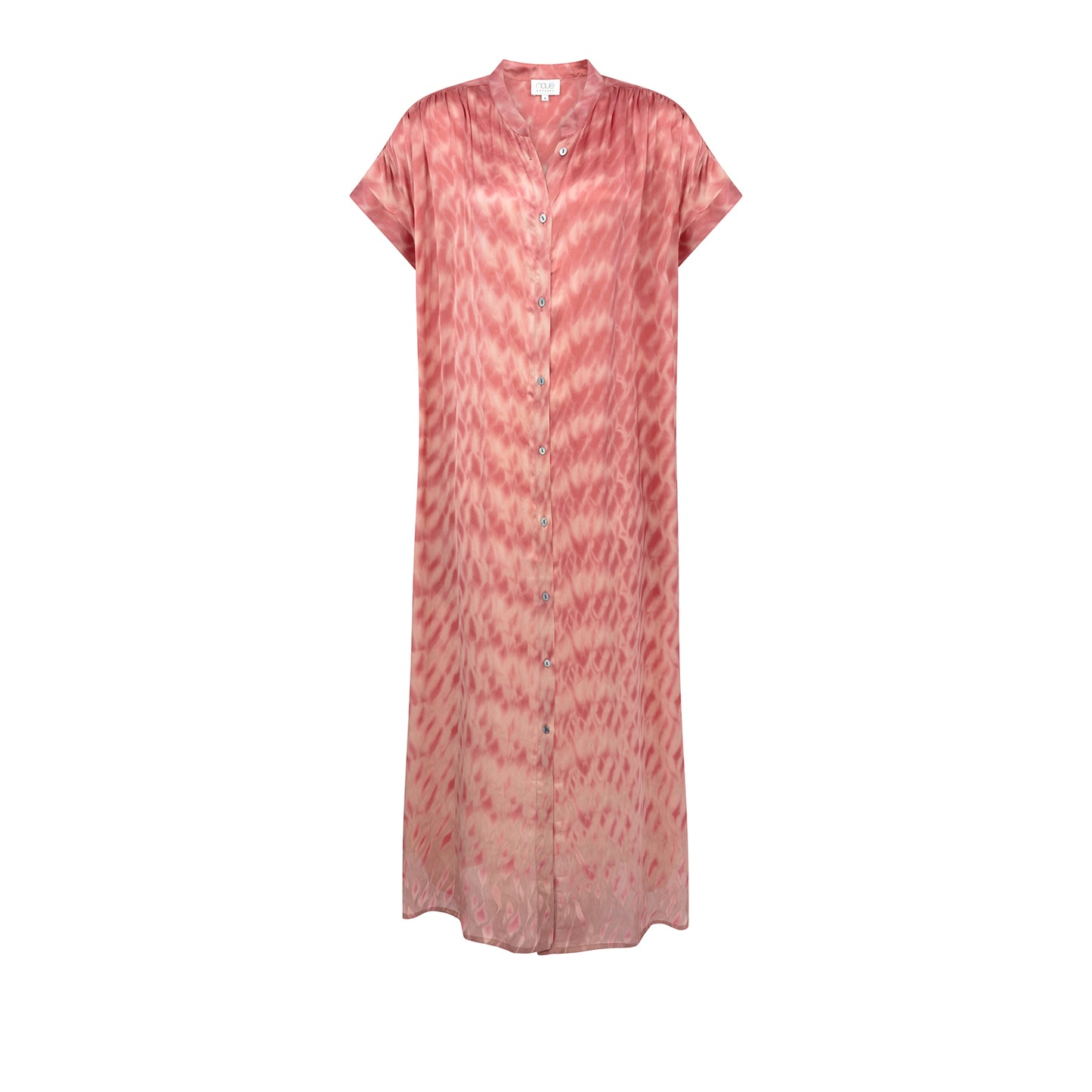NOUS antwerp VALERY DRESS spots rouge
