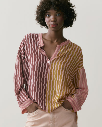 NOUS antwerp ABBIE BLOUSE river pink
