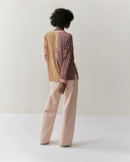 NOUS antwerp ABBIE BLOUSE river pink