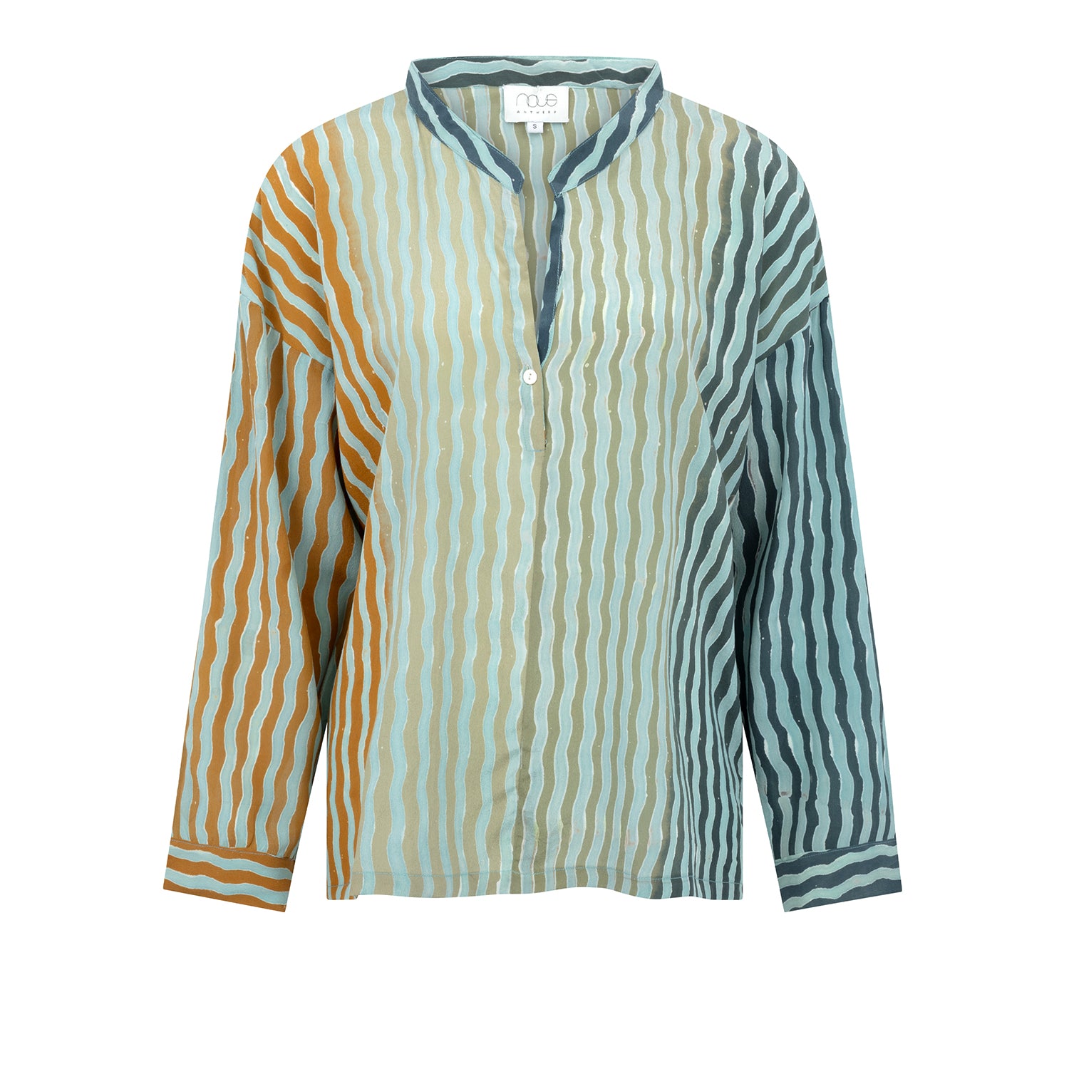 NOUS antwerp ABBIE BLOUSE river sage
