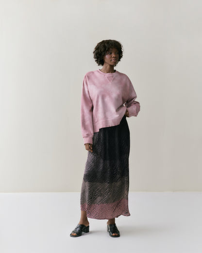 NOUS antwerp ALBA SWEATER travel mauve