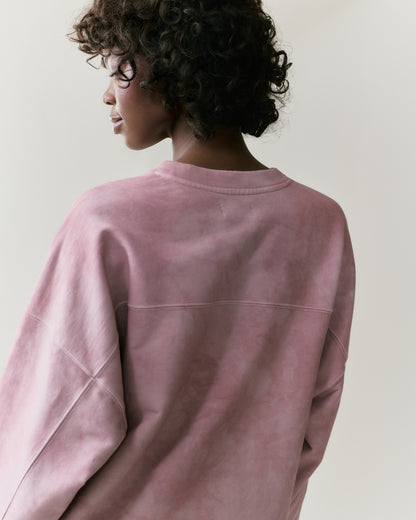 NOUS antwerp ALBA SWEATER travel mauve