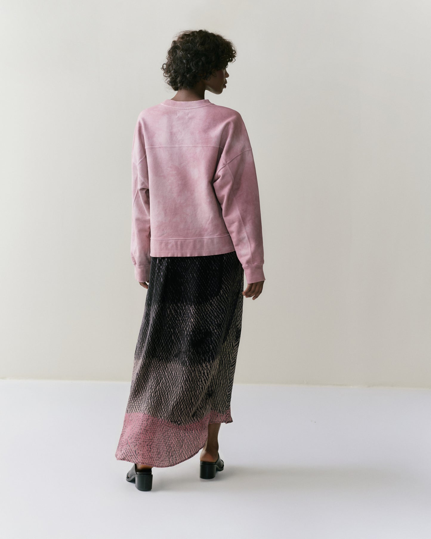NOUS antwerp ALBA SWEATER travel mauve