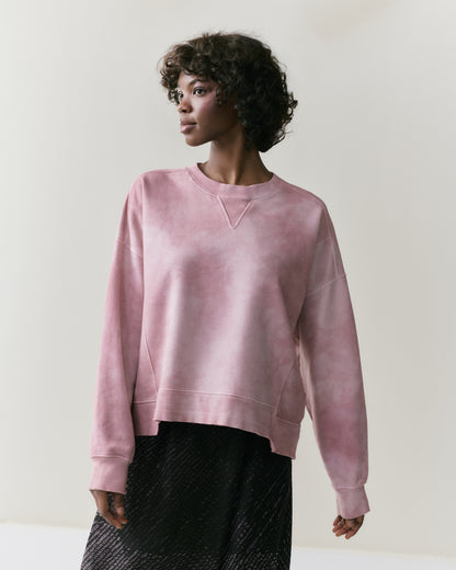NOUS antwerp ALBA SWEATER travel mauve