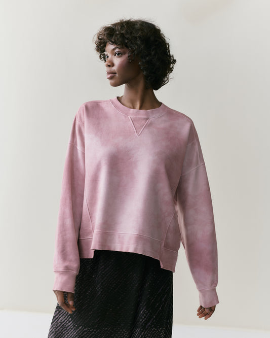 NOUS antwerp ALBA SWEATER travel mauve