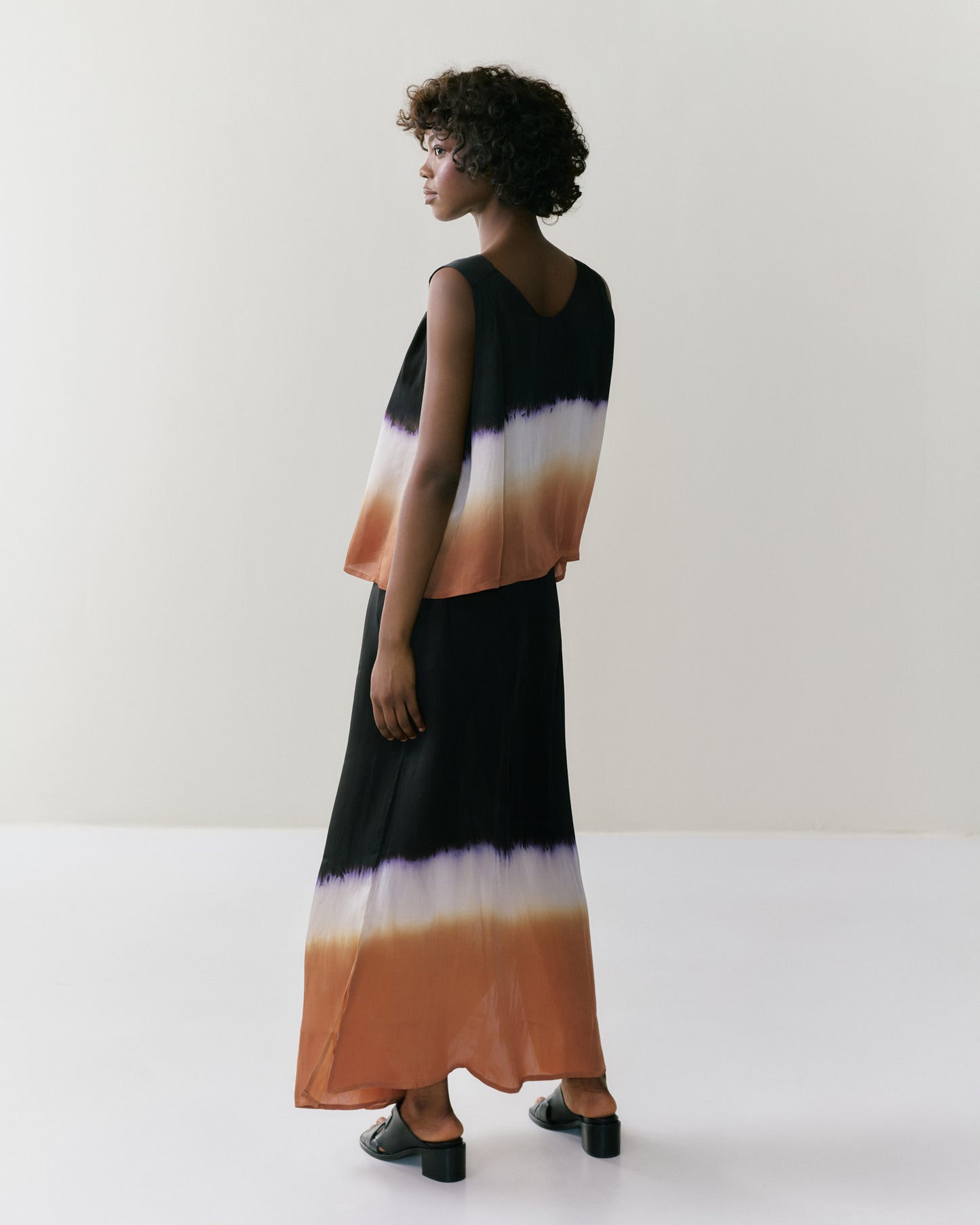 NOUS antwerp ARTO TOP sunset blackish