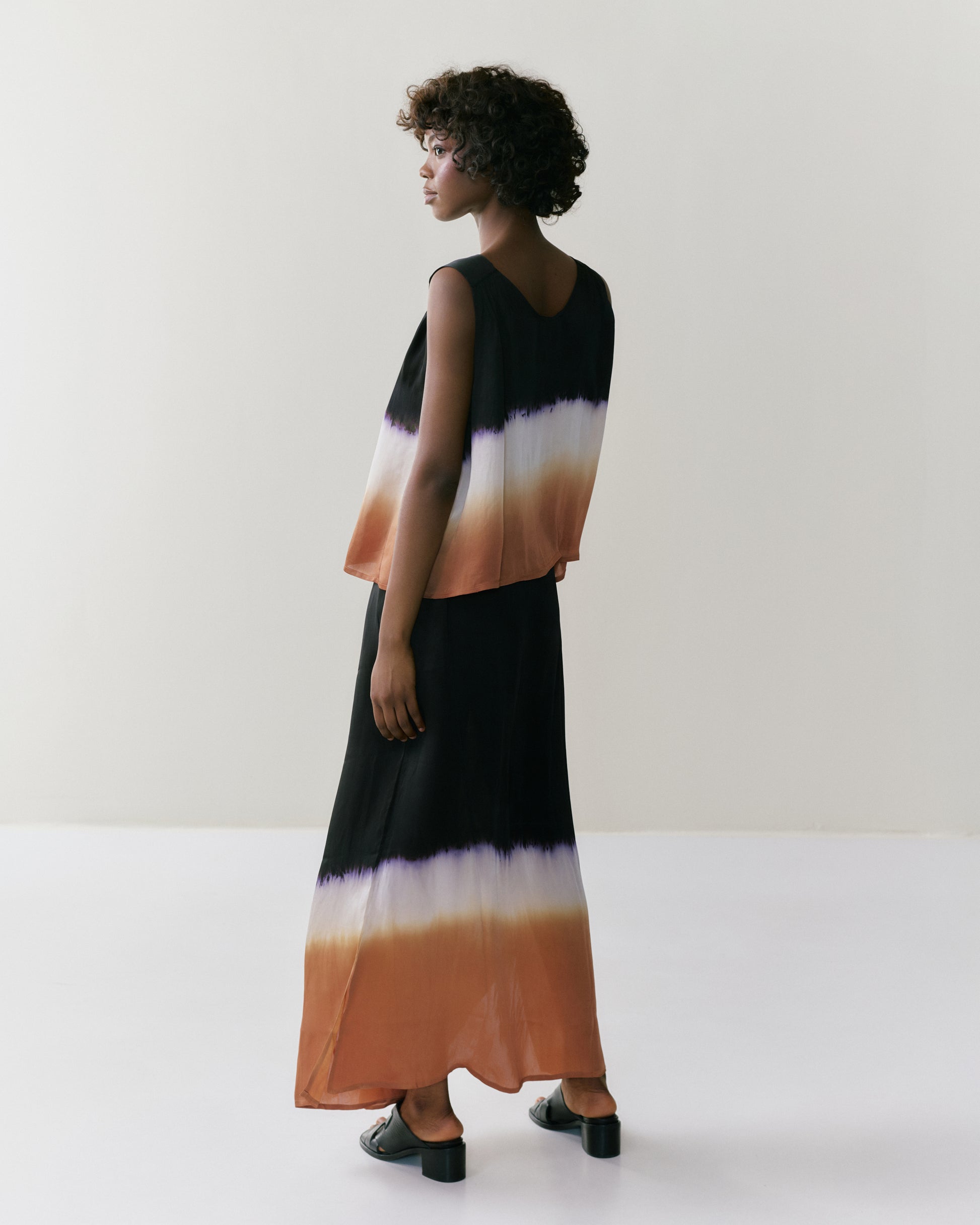 NOUS antwerp ARTO TOP sunset blackish