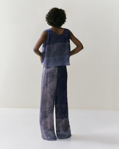 NOUS antwerp ARTO TOP twist navy