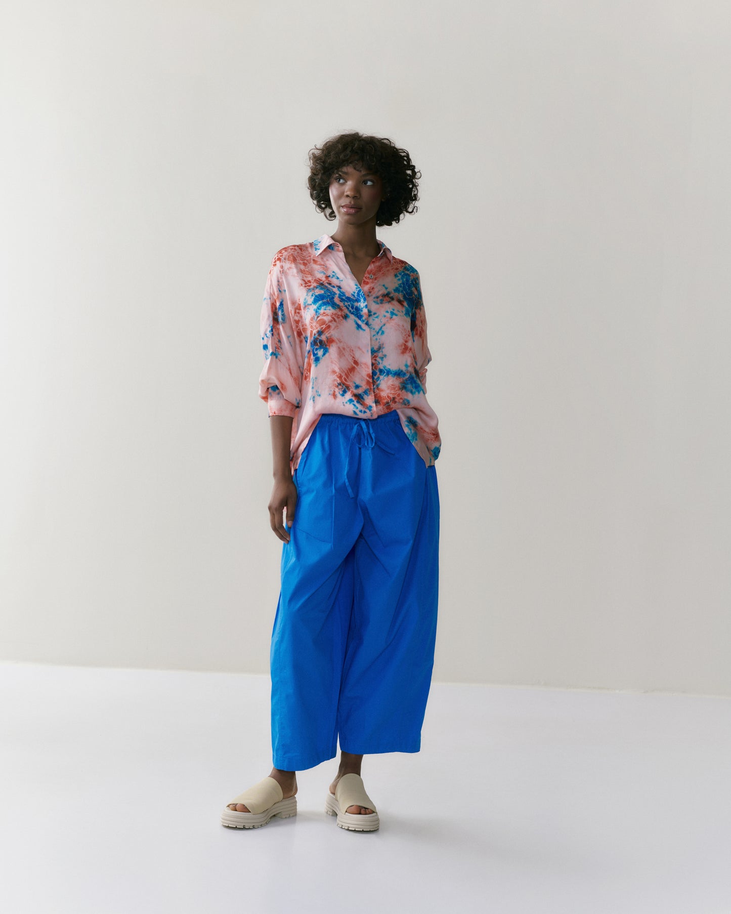 NOUS antwerp BRITT PANTS overdye santorini