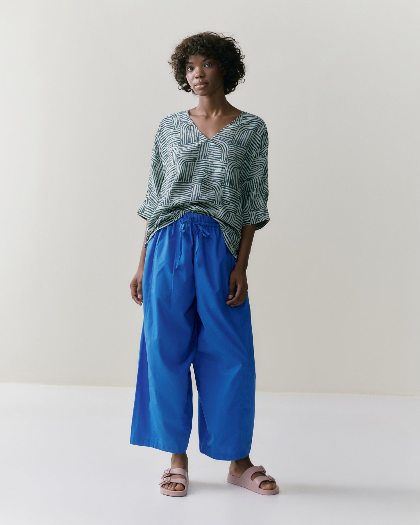 NOUS antwerp BRITT PANTS overdye santorini