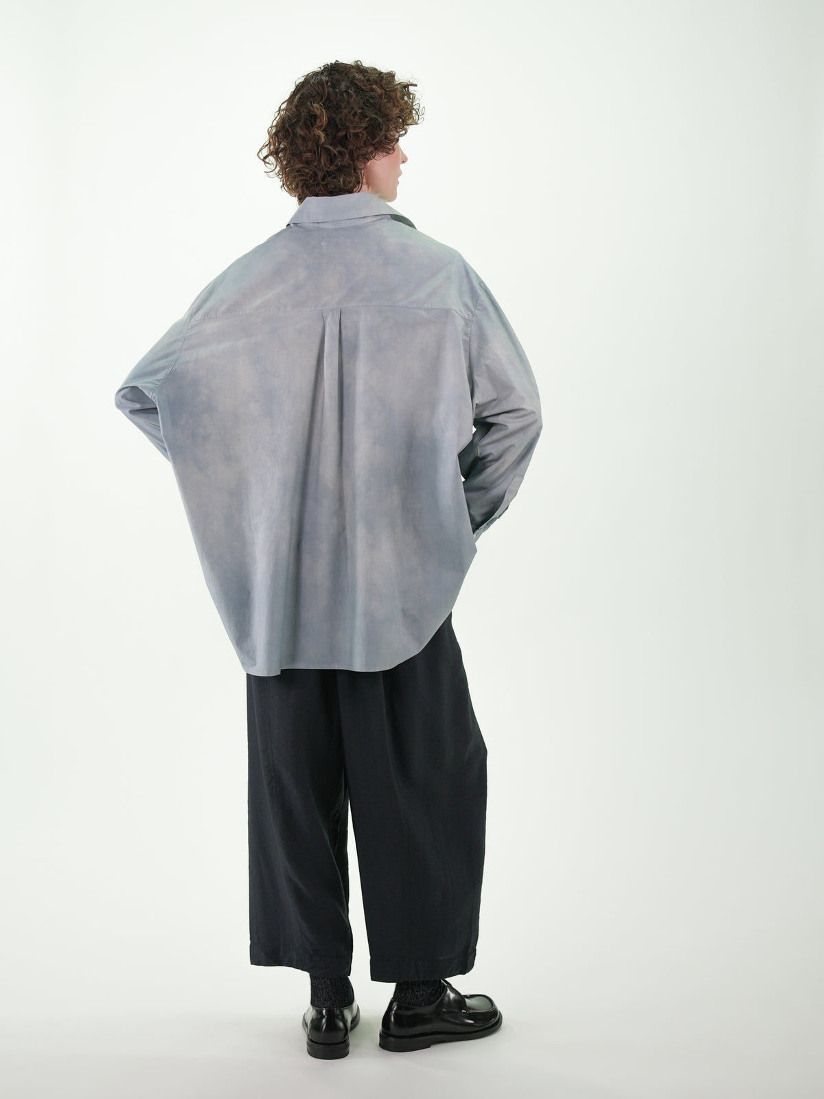 NOUS antwerp BRITT PANTS overdye carbon