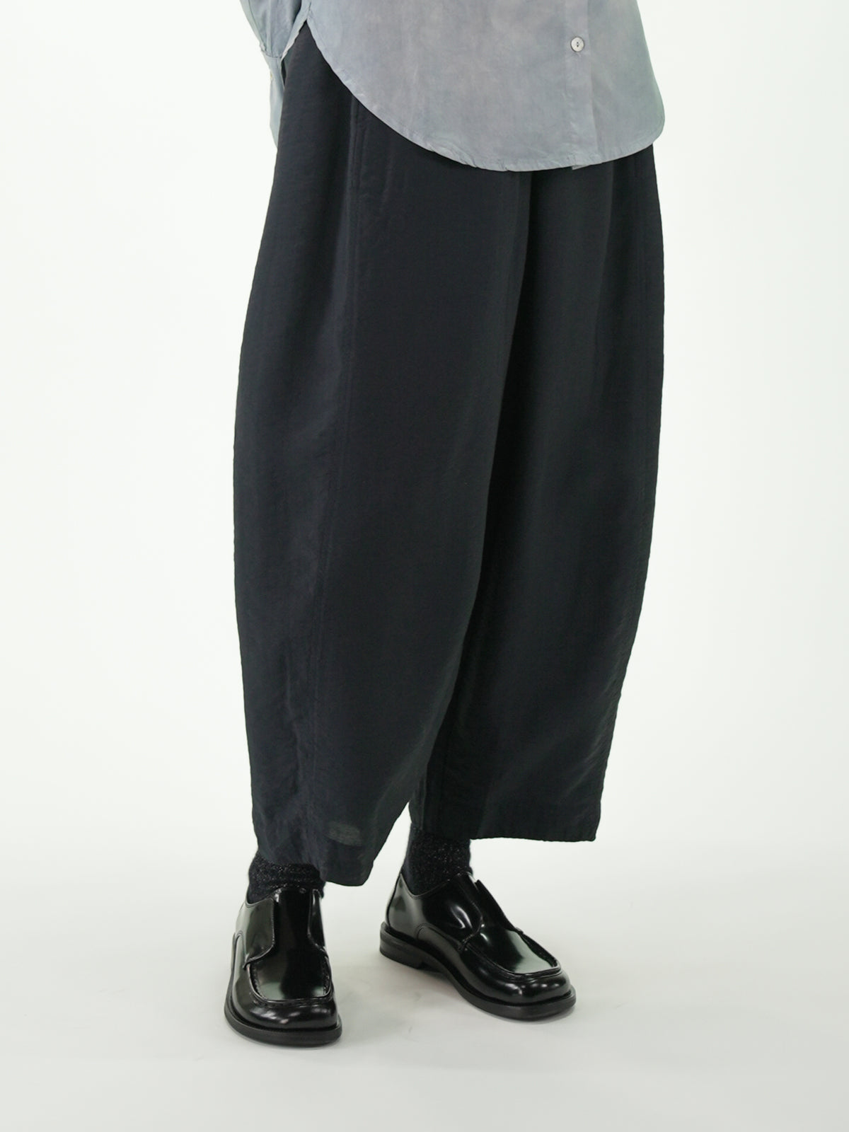 NOUS antwerp BRITT PANTS overdye carbon