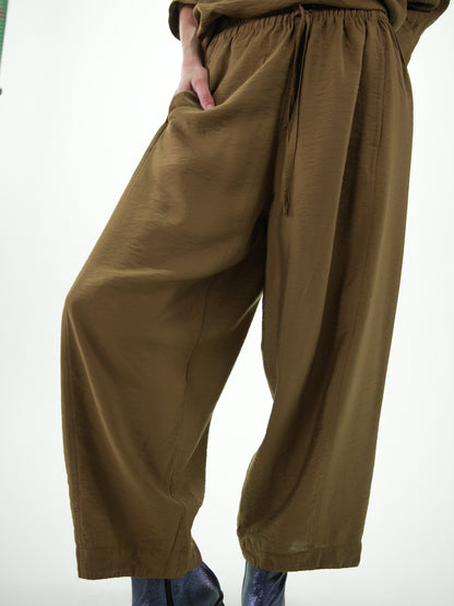 NOUS antwerp BRITT PANTS overdye tapenade