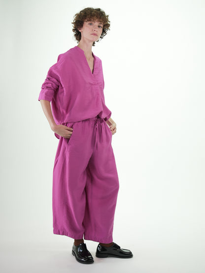 NOUS antwerp CARINA BLOUSE overdye rosebud