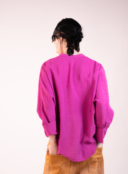 NOUS antwerp CARINA BLOUSE overdye rosebud