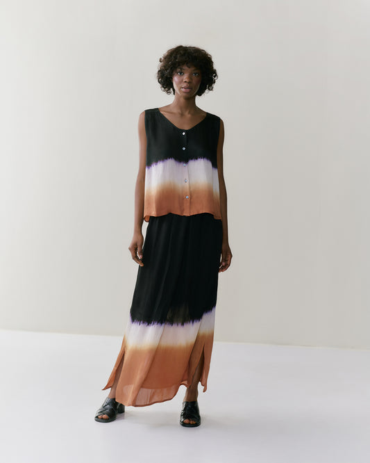 NOUS antwerp CHLOE SKIRT sunset blackish