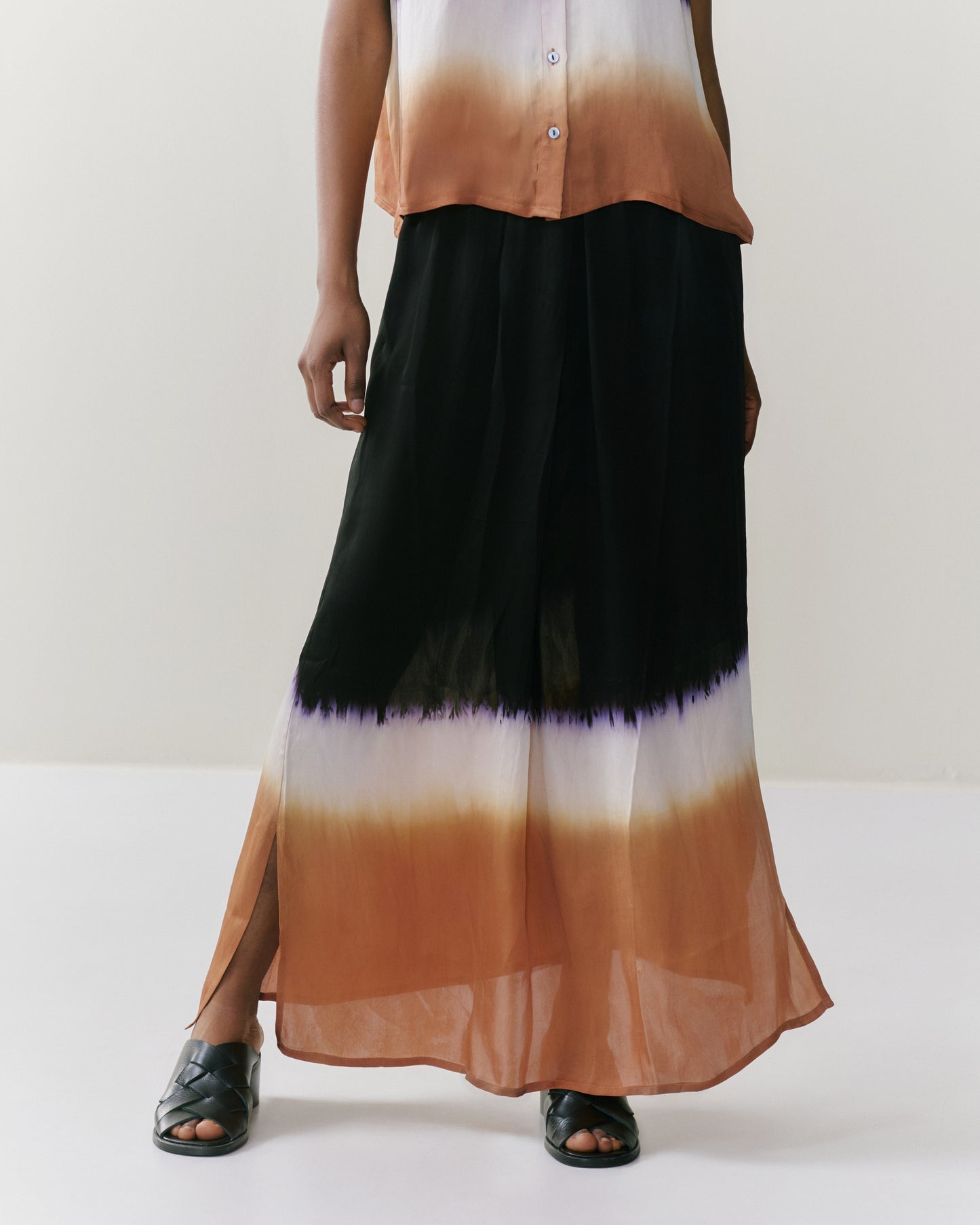 NOUS antwerp CHLOE SKIRT sunset blackish