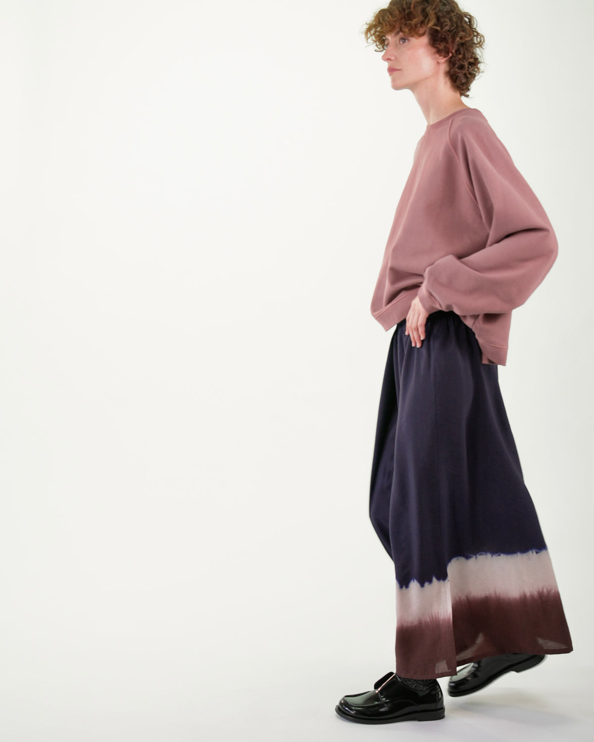 NOUS antwerp CLIO SKIRT sunset carbon