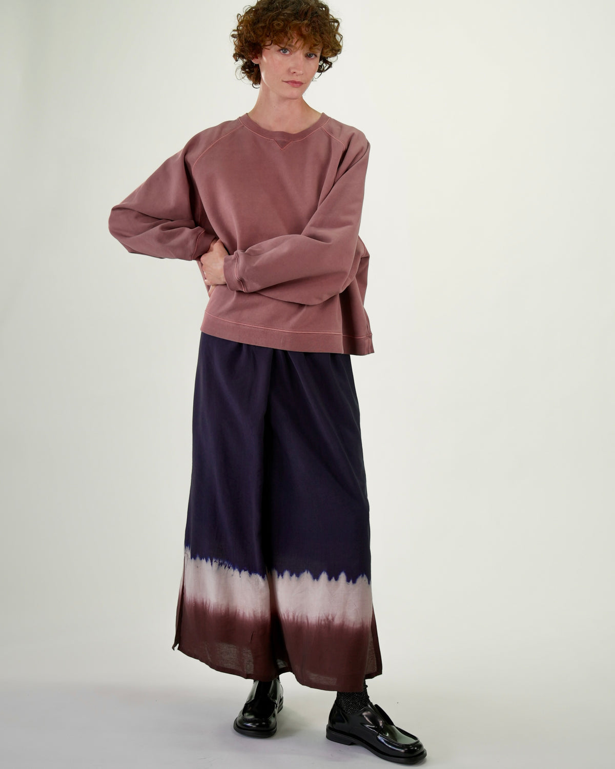 NOUS antwerp CLIO SKIRT sunset carbon