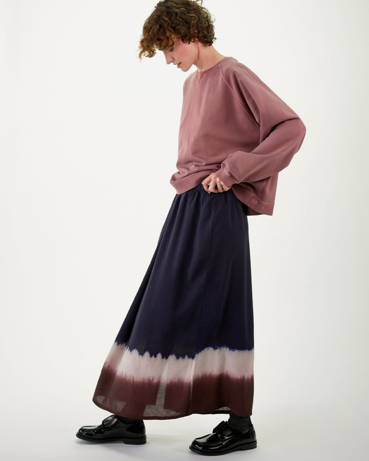NOUS antwerp CLIO SKIRT sunset carbon