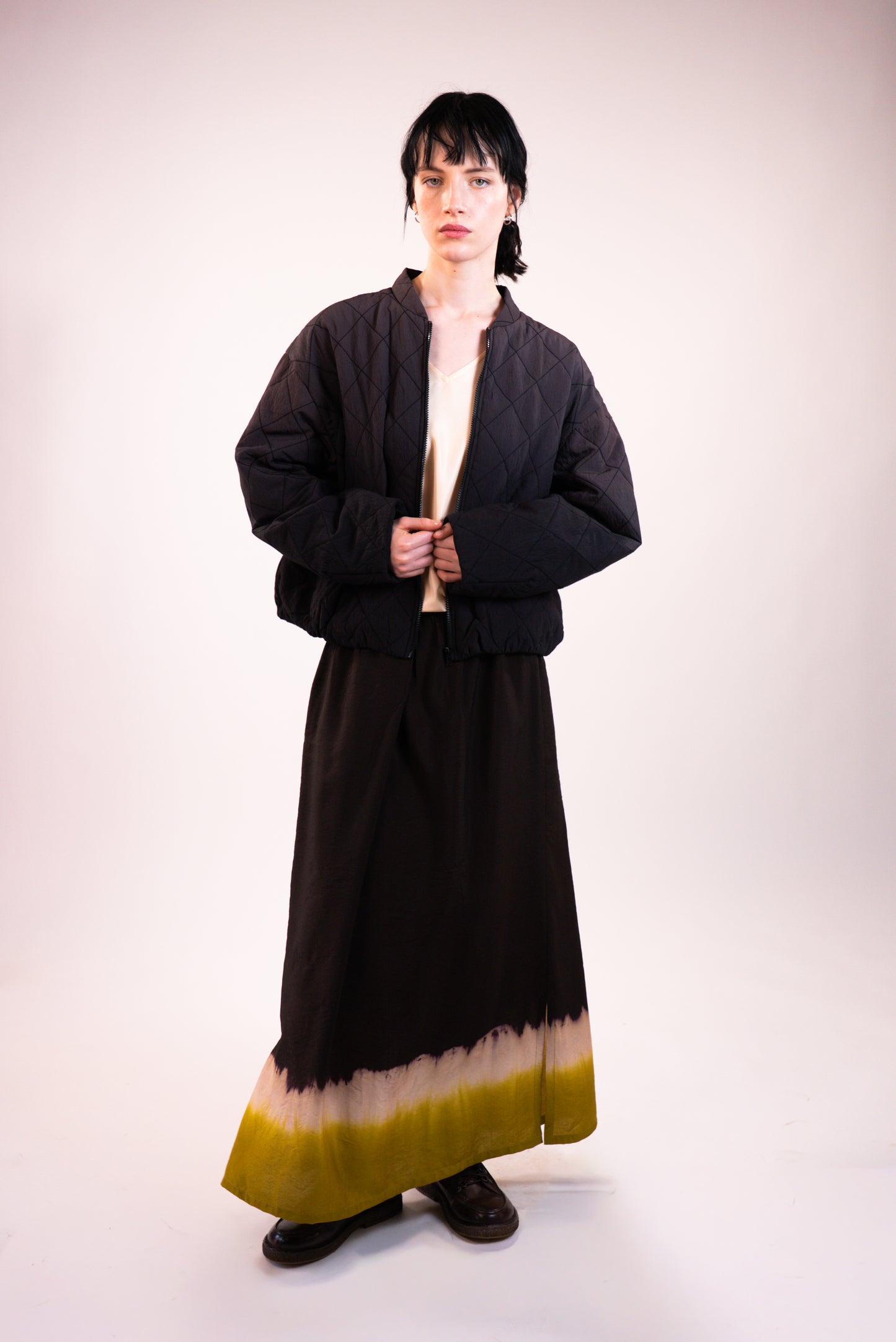 NOUS antwerp CLIO SKIRTS sunset chocolate