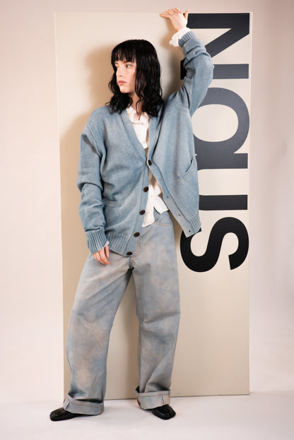 NOUS antwerp DANNY clouds PANTS clouds silver