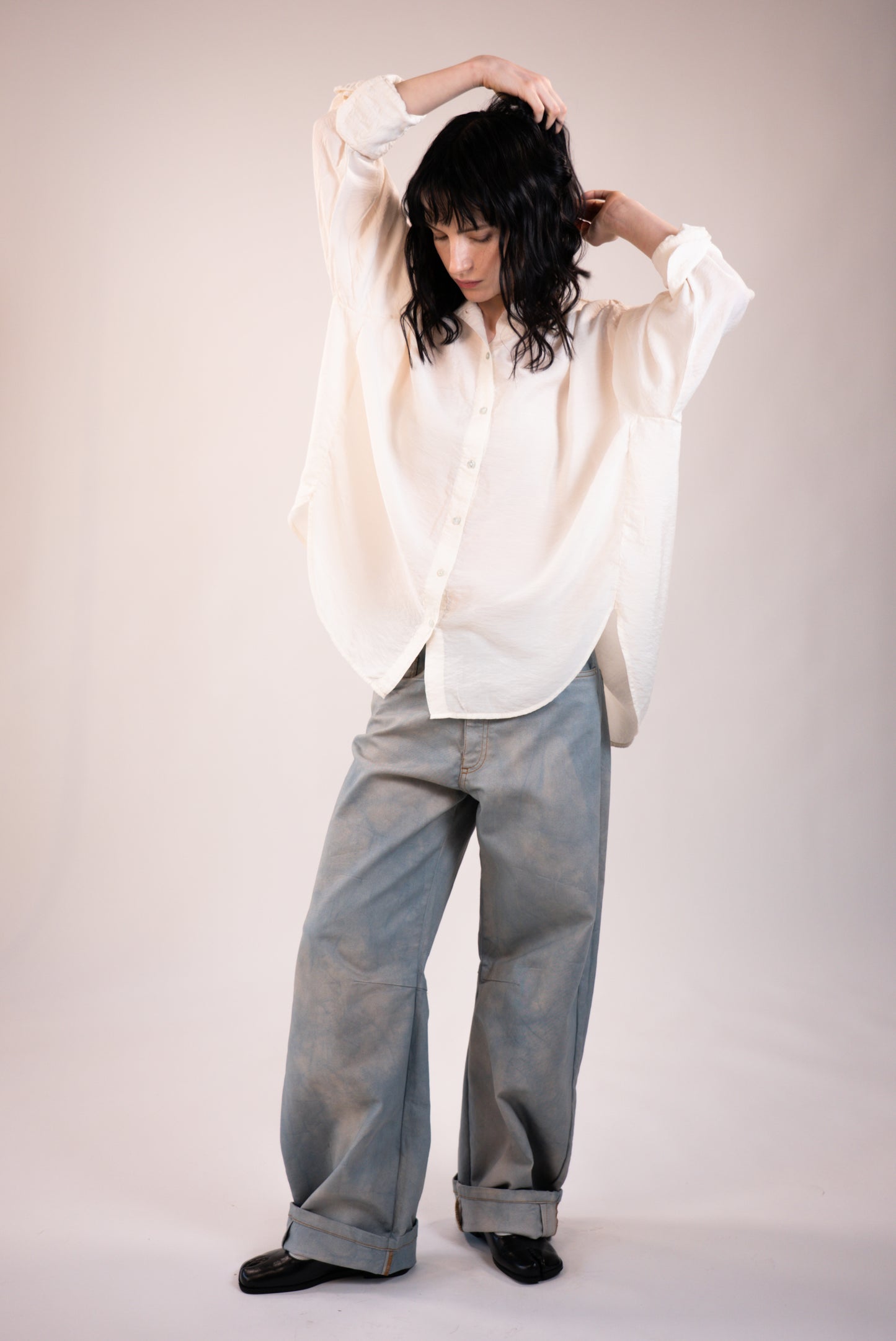 NOUS antwerp DANNY clouds PANTS clouds silver