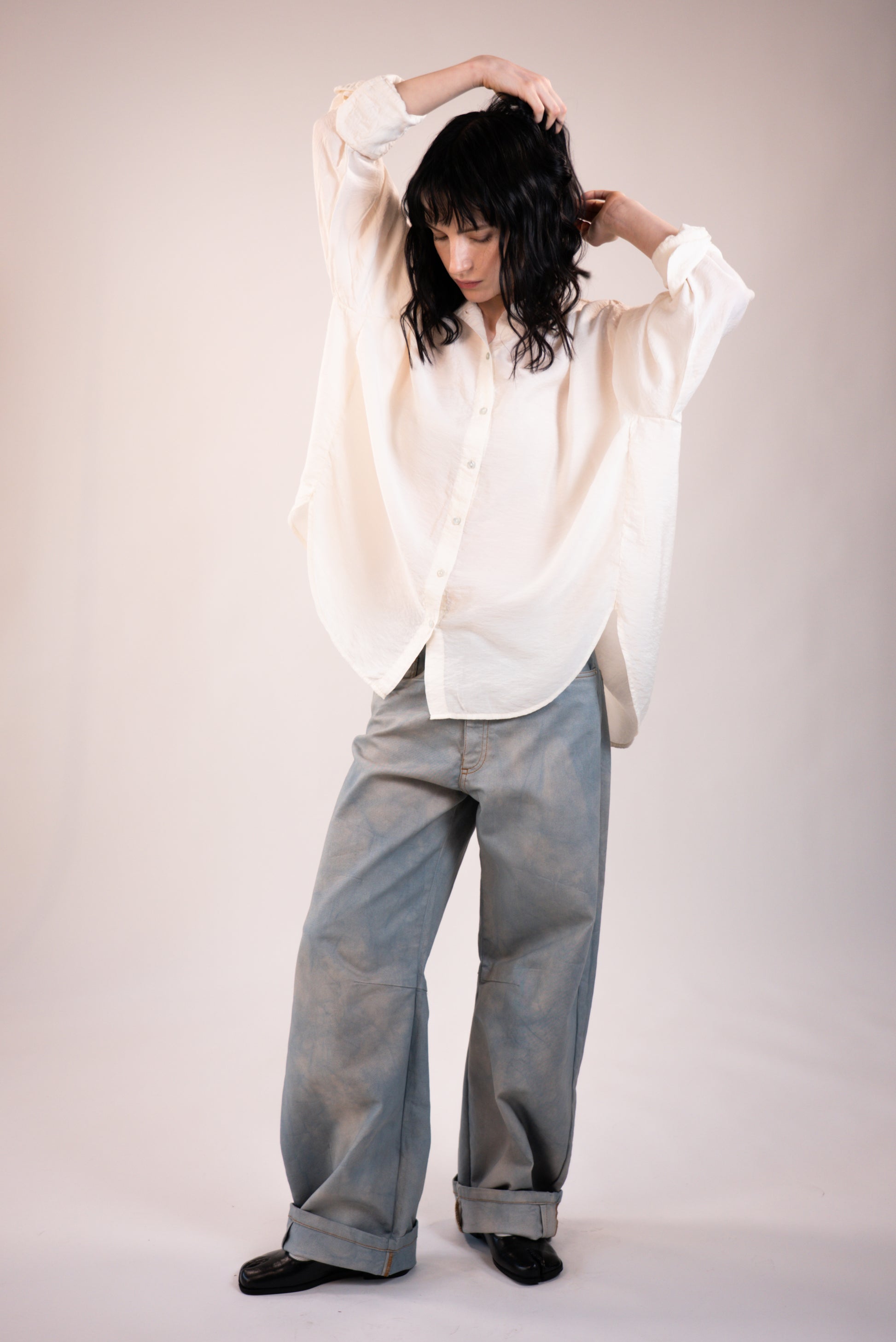 NOUS antwerp DANNY clouds PANTS clouds silver